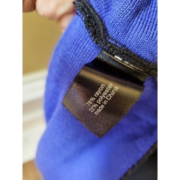 Lane Bryant Patterned Sweater Dress- Size 18/20 - Picture 9 of 11